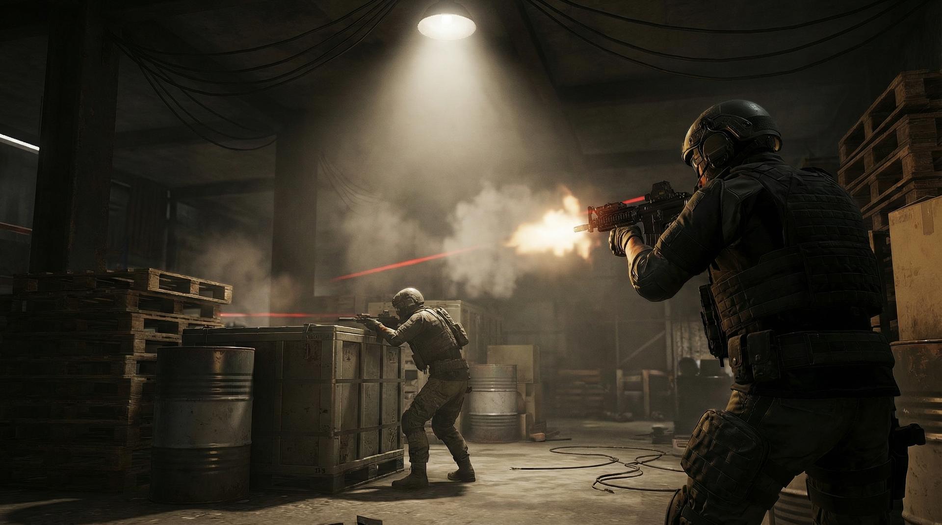 国产穿越火线视频演示