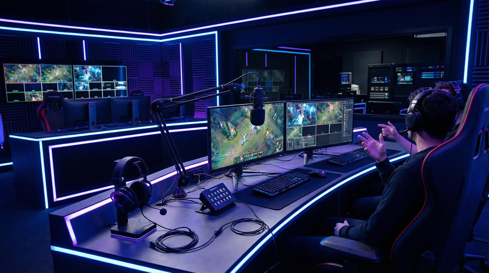 国产游戏解说幕后花絮视频